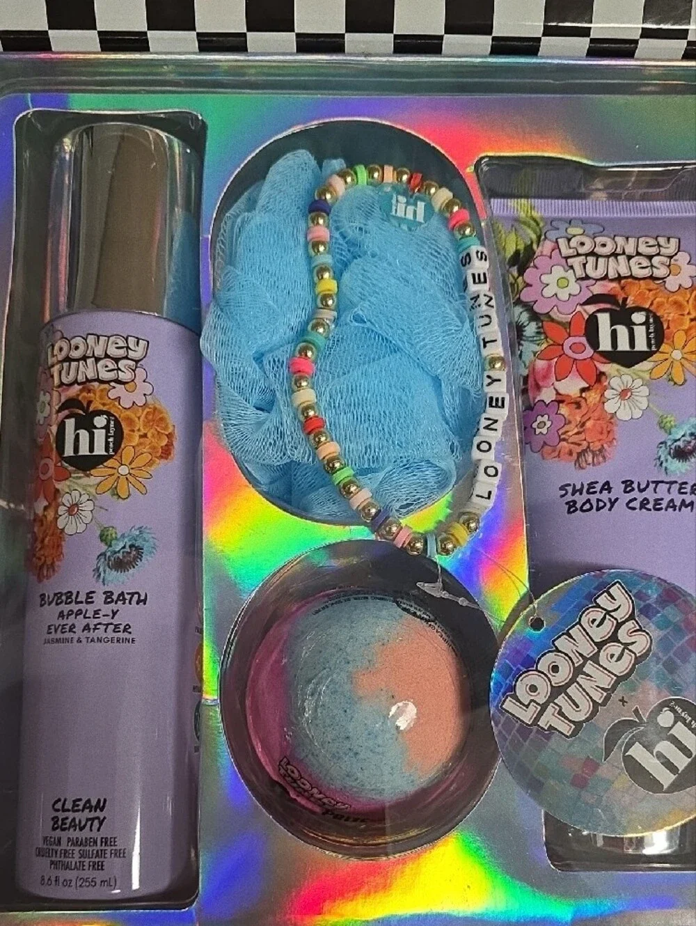 Looney Tunes Gift Box - Rainbow Holographic